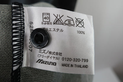 MIZUNO(ミズノ) ポロシャツ グレー総柄 メンズ L A-7