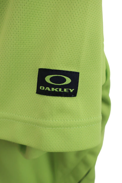 OAKLEY(オークリー) ポロシャツ 黄色 メンズ M A-3