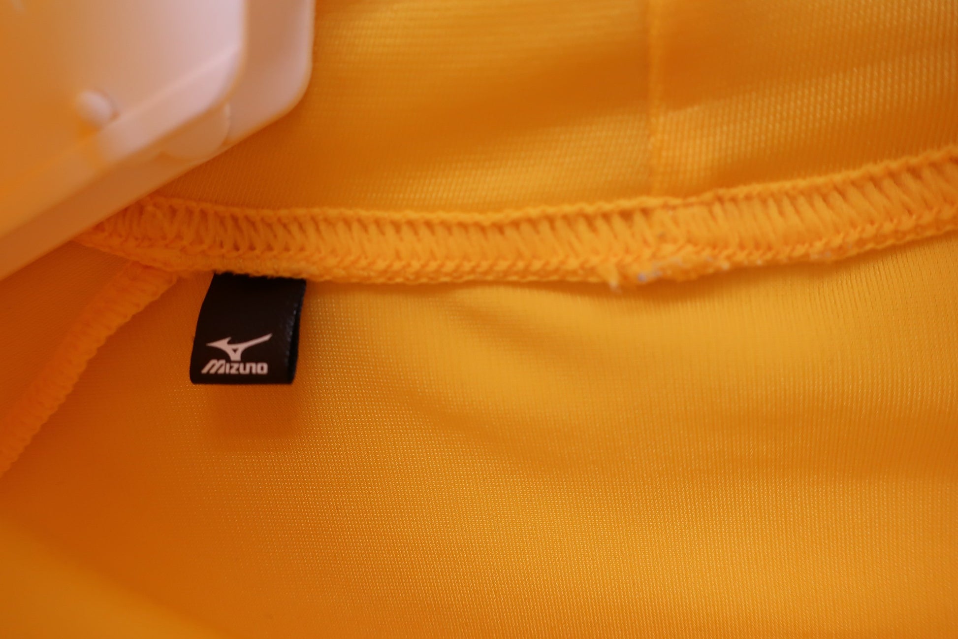 MIZUNO(ミズノ) 半袖ハイネックシャツ 黄色 メンズ L A-3