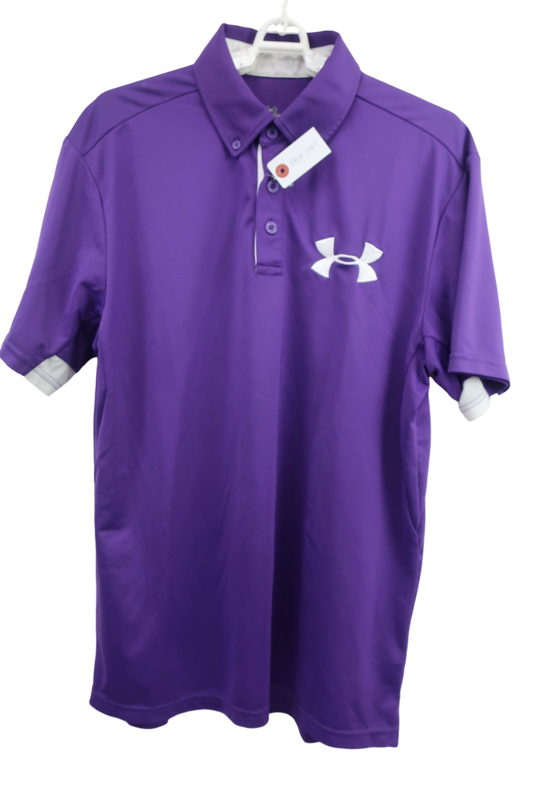 UNDER ARMOUR(アンダーアーマー) ポロシャツ 紫 メンズ M A-1