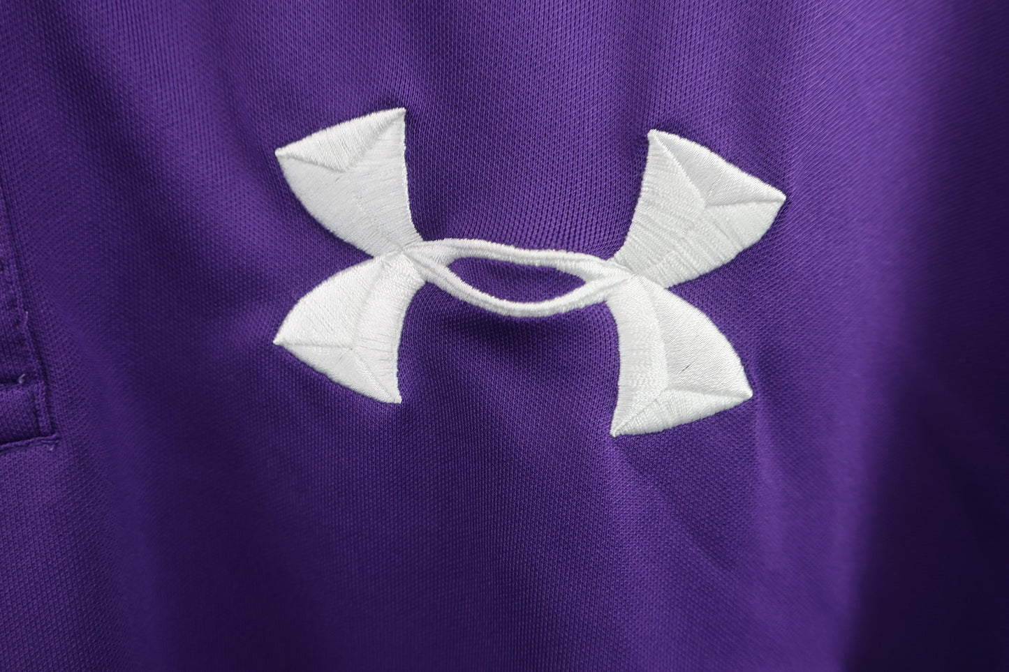 UNDER ARMOUR(アンダーアーマー) ポロシャツ 紫 メンズ M A-2