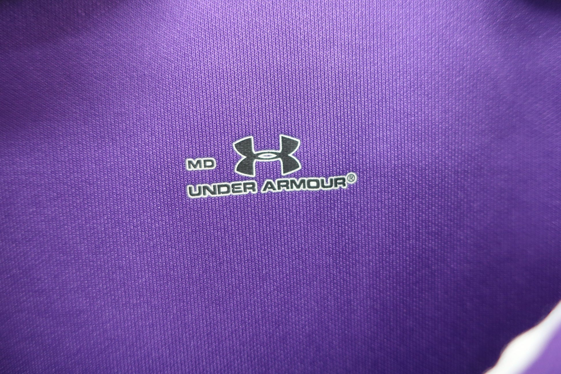 UNDER ARMOUR(アンダーアーマー) ポロシャツ 紫 メンズ M A-3