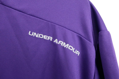 UNDER ARMOUR(アンダーアーマー) ポロシャツ 紫 メンズ M A-6