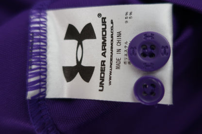 UNDER ARMOUR(アンダーアーマー) ポロシャツ 紫 メンズ M A-8