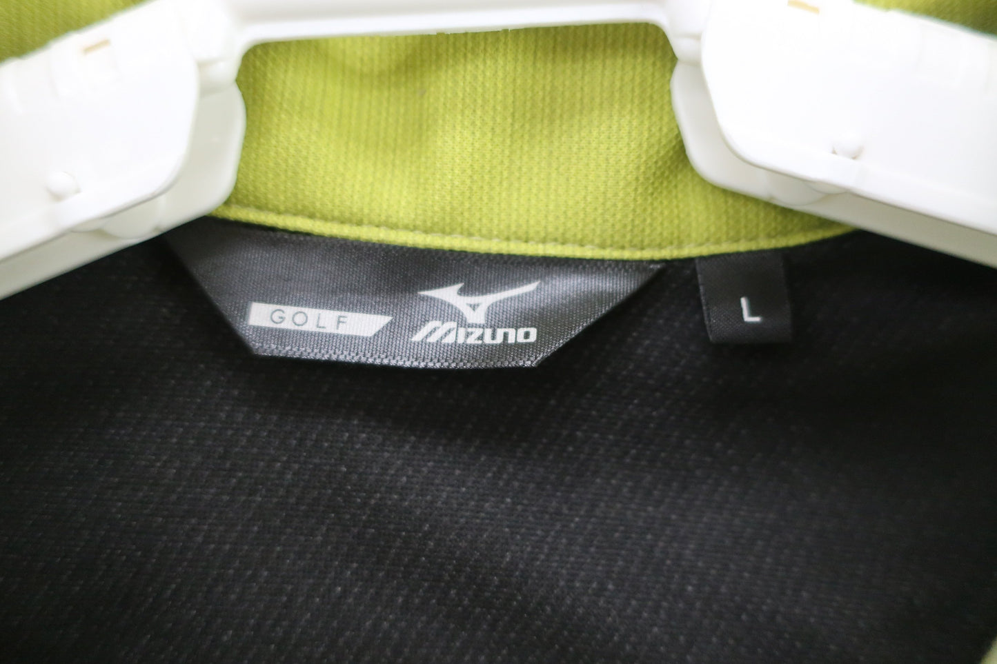 MIZUNO(ミズノ) ポロシャツ 黄色 メンズ L A-3