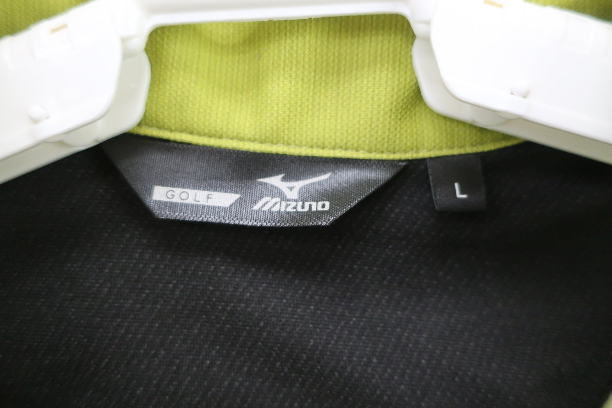 MIZUNO(ミズノ) ポロシャツ 黄色 メンズ L A-3