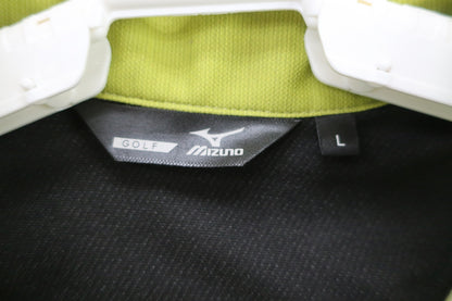 MIZUNO(ミズノ) ポロシャツ 黄色 メンズ L A-3