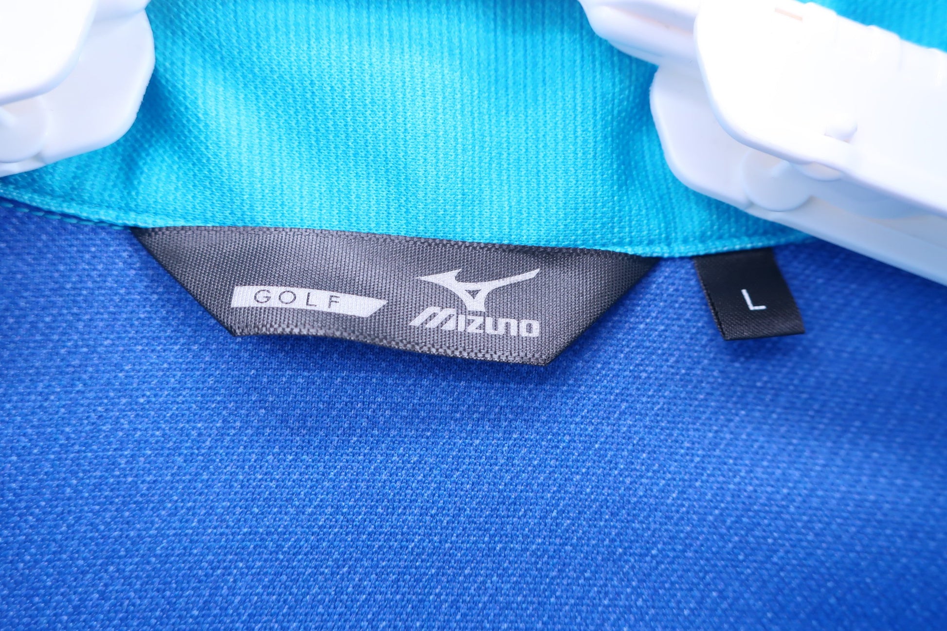 MIZUNO(ミズノ) ポロシャツ 青 メンズ L A-3