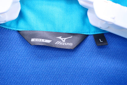 MIZUNO(ミズノ) ポロシャツ 青 メンズ L A-3