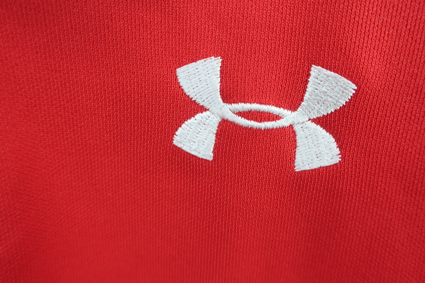 UNDER ARMOUR(アンダーアーマー) ポロシャツ 赤 メンズ L A-2