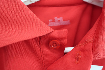 UNDER ARMOUR(アンダーアーマー) ポロシャツ 赤 メンズ L A-3