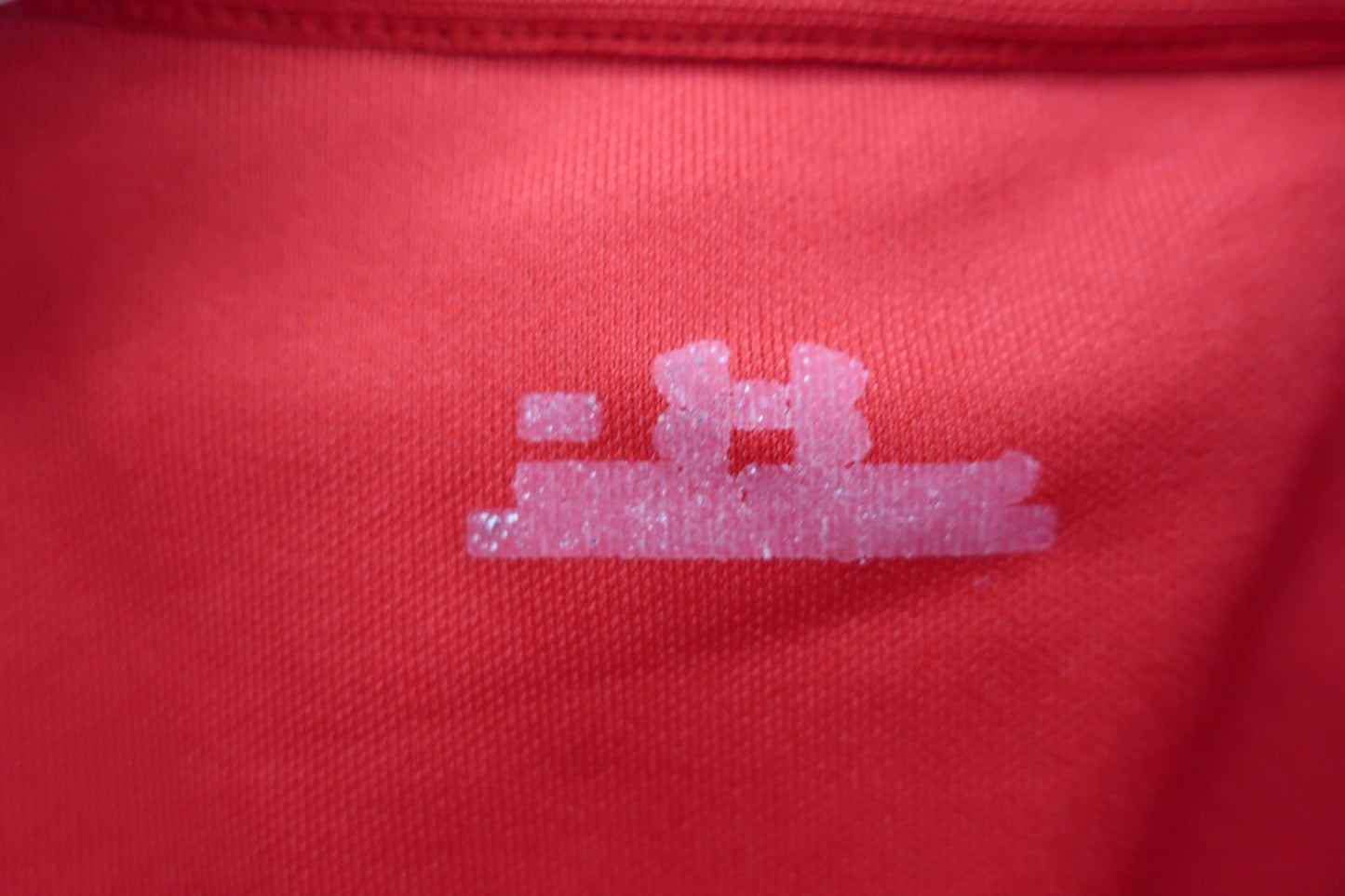 UNDER ARMOUR(アンダーアーマー) ポロシャツ 赤 メンズ L A-4