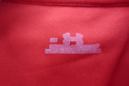 UNDER ARMOUR(アンダーアーマー) ポロシャツ 赤 メンズ L A-4