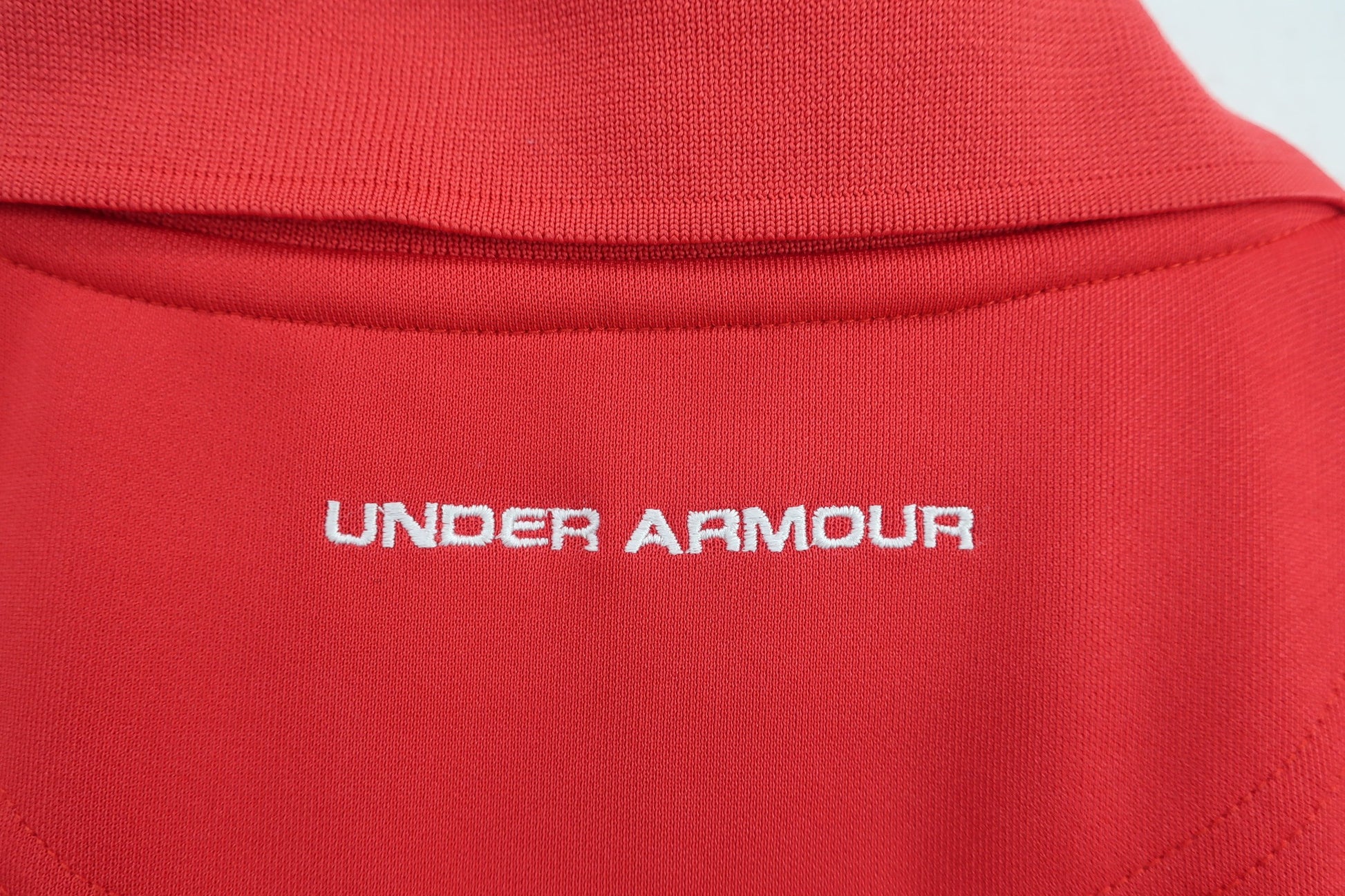 UNDER ARMOUR(アンダーアーマー) ポロシャツ 赤 メンズ L A-6
