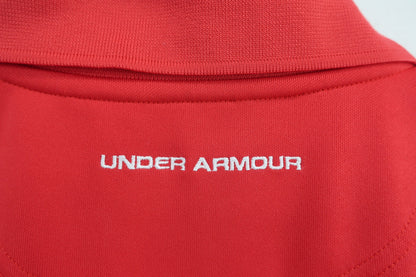 UNDER ARMOUR(アンダーアーマー) ポロシャツ 赤 メンズ L A-6