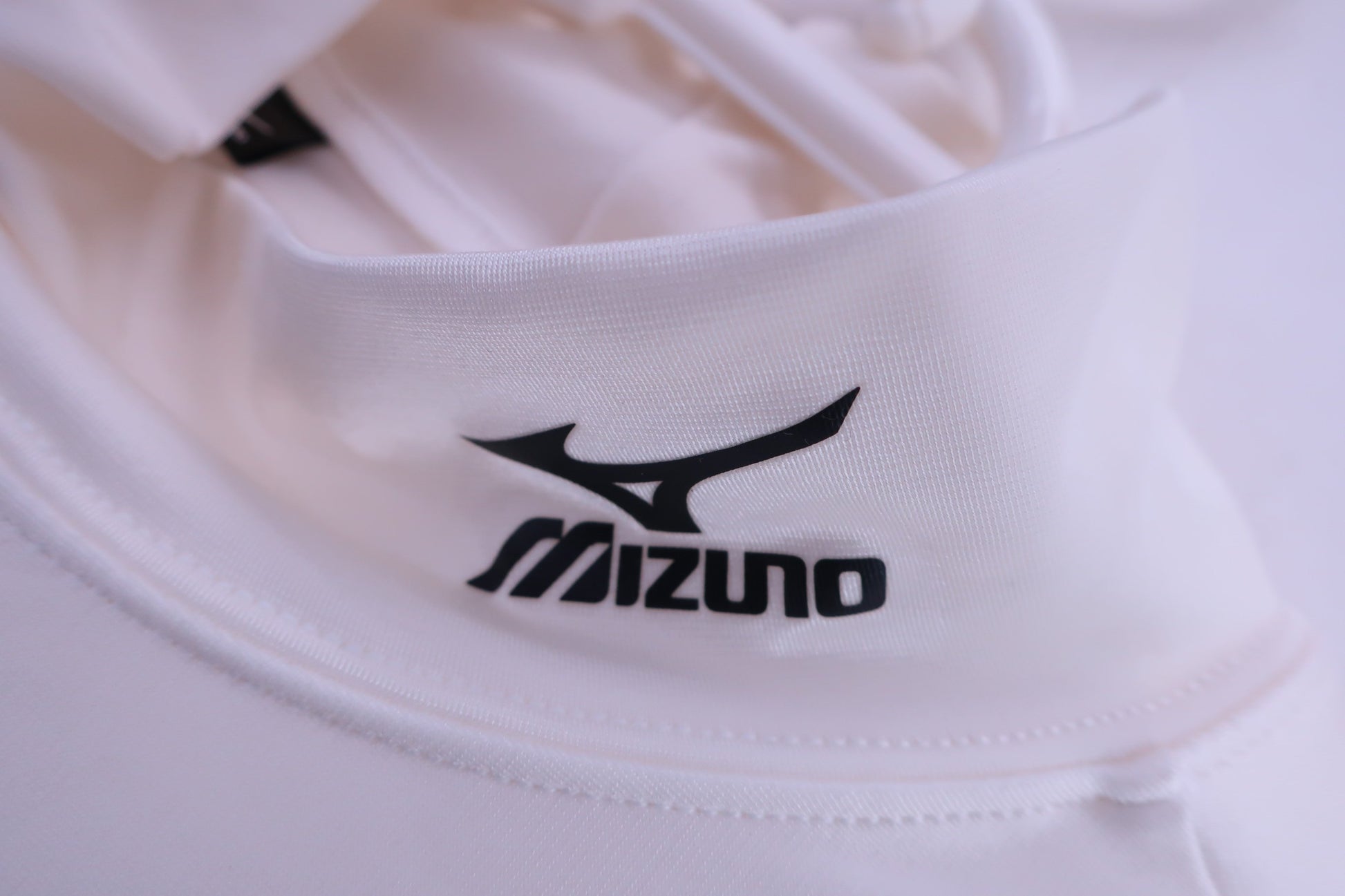 MIZUNO(ミズノ) 半袖ハイネックシャツ 白 メンズ L A-2