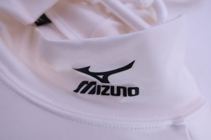 MIZUNO(ミズノ) 半袖ハイネックシャツ 白 メンズ L A-2