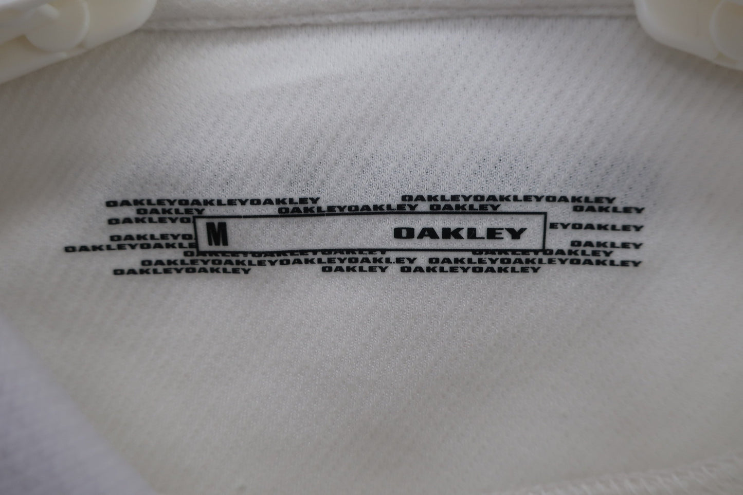 OAKLEY(オークリー) ポロシャツ 白 メンズ M A-4