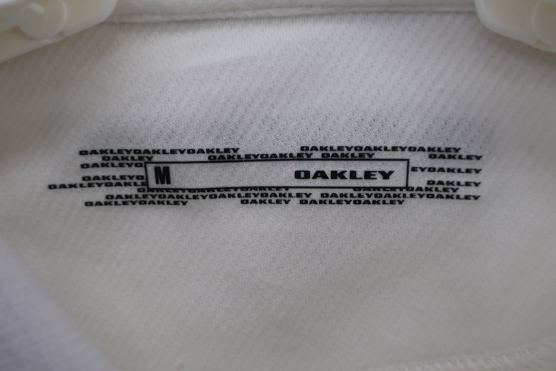 OAKLEY(オークリー) ポロシャツ 白 メンズ M A-4