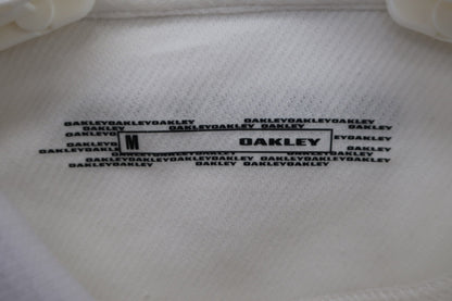 OAKLEY(オークリー) ポロシャツ 白 メンズ M A-4