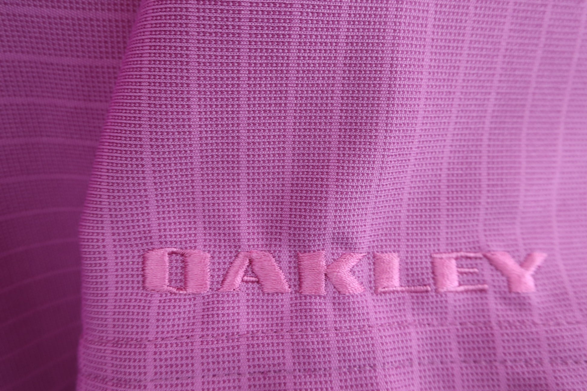 OAKLEY(オークリー) ポロシャツ 紫 メンズ M A-2