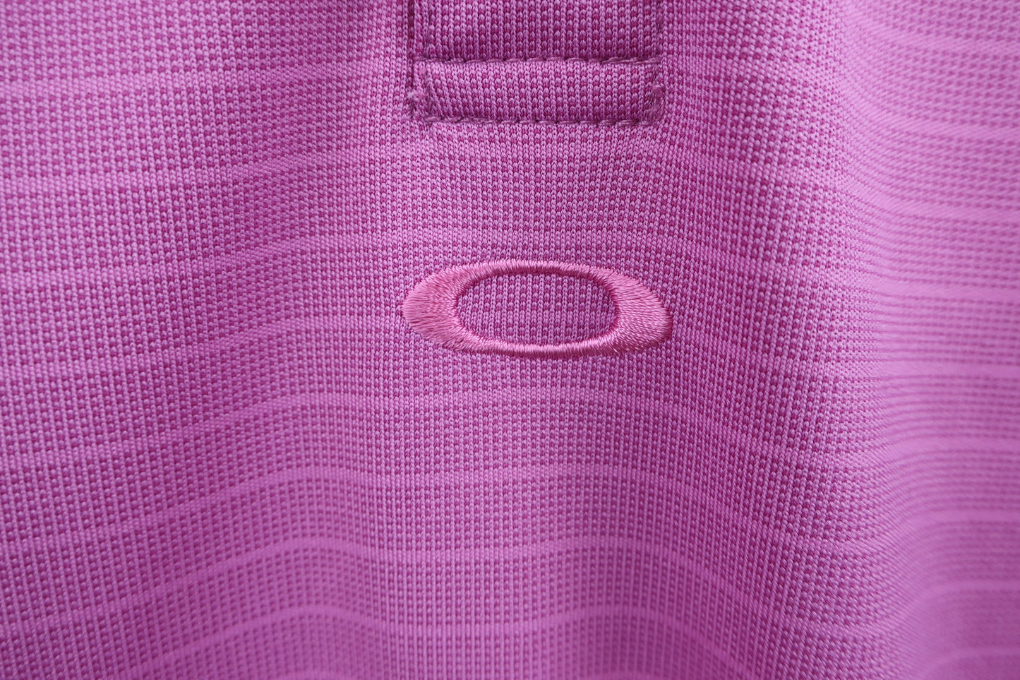 OAKLEY(オークリー) ポロシャツ 紫 メンズ M A-3