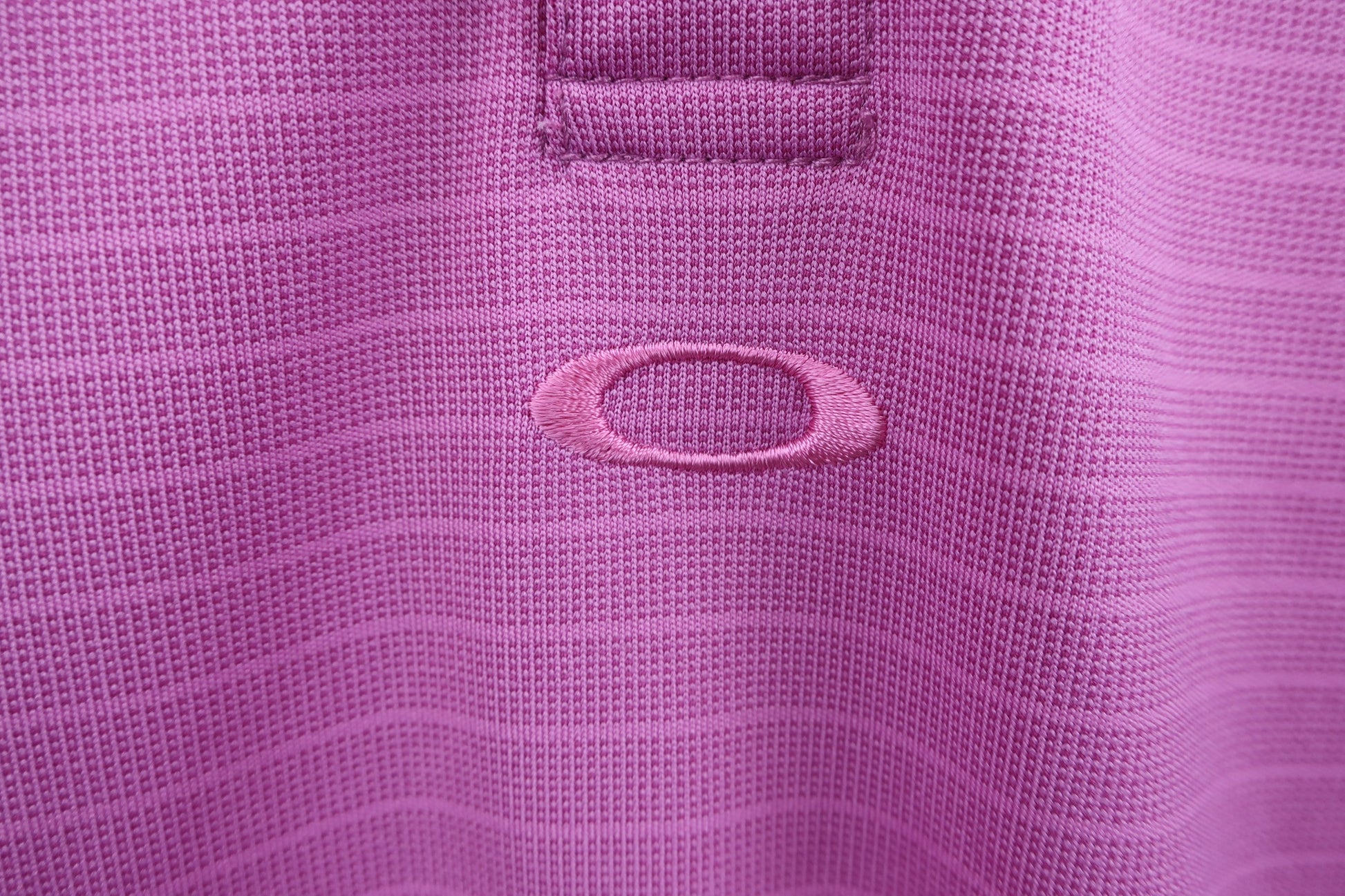 OAKLEY(オークリー) ポロシャツ 紫 メンズ M A-3