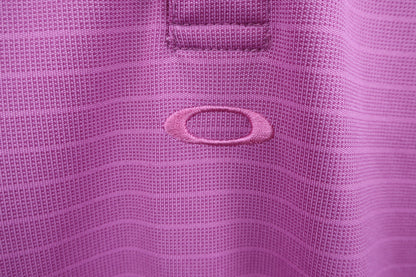 OAKLEY(オークリー) ポロシャツ 紫 メンズ M A-3