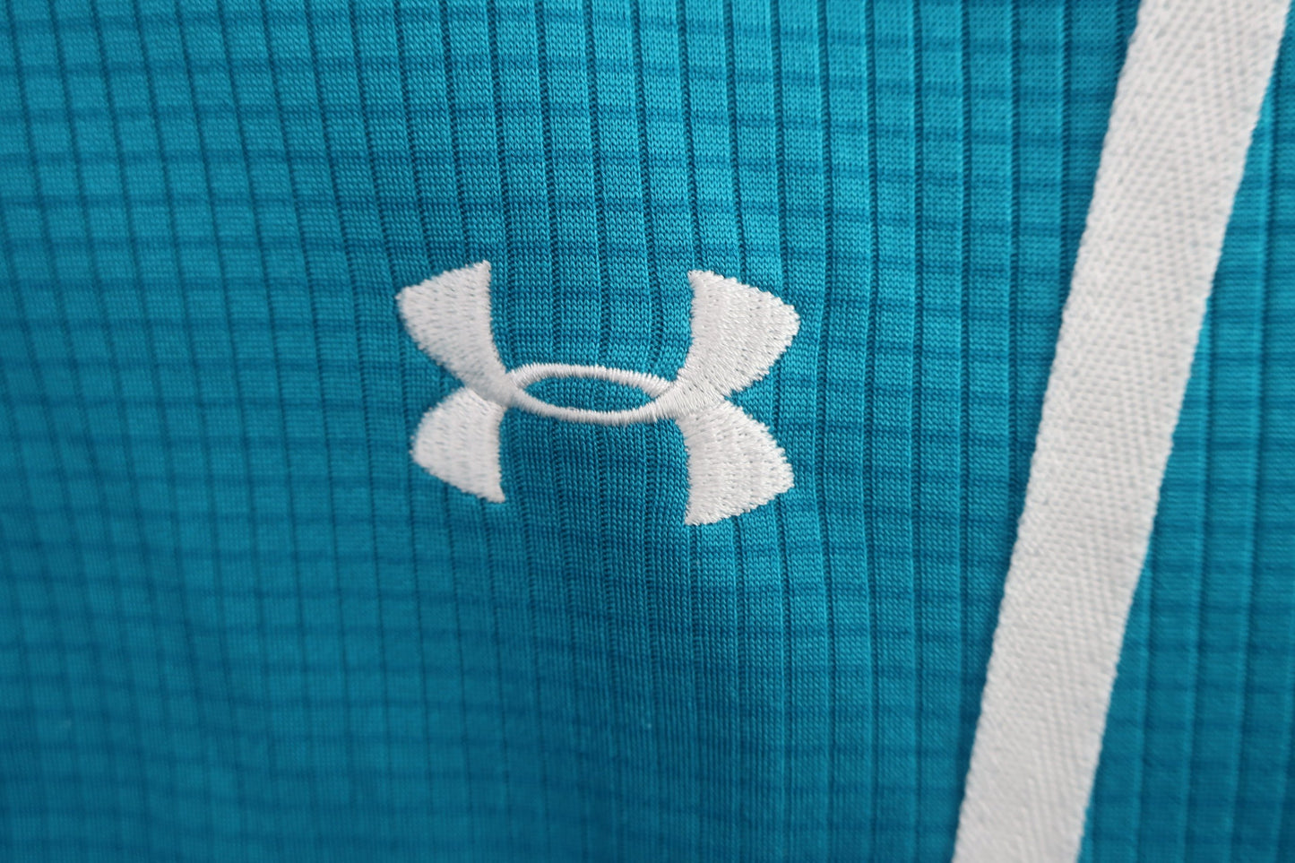 UNDER ARMOUR(アンダーアーマー) ハーフジップシャツ 水色 メンズ LG A-2