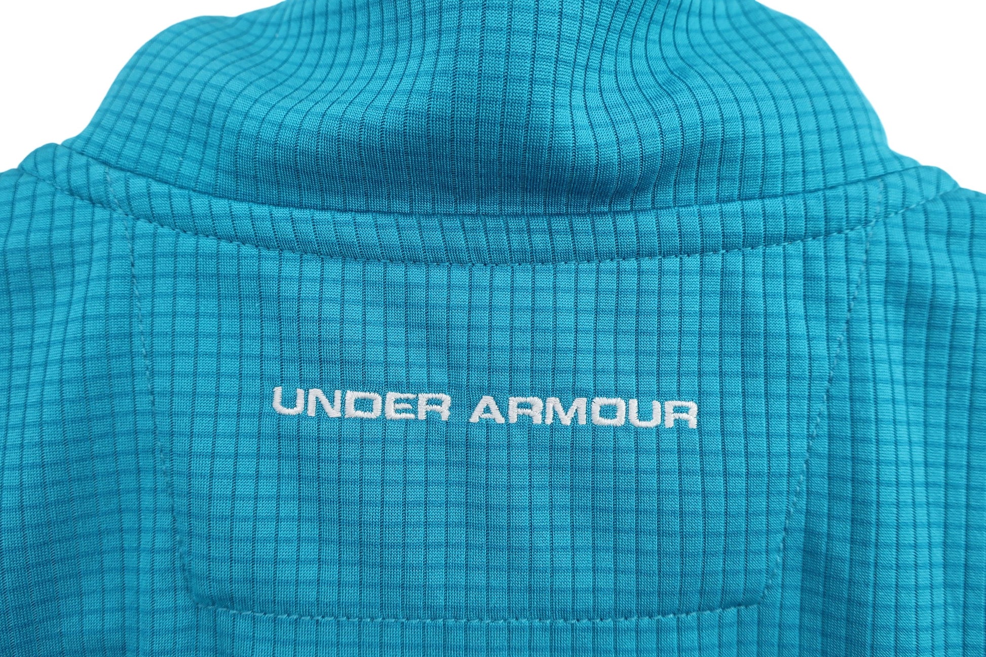 UNDER ARMOUR(アンダーアーマー) ハーフジップシャツ 水色 メンズ LG A-6