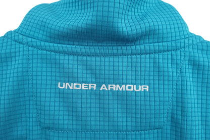 UNDER ARMOUR(アンダーアーマー) ハーフジップシャツ 水色 メンズ LG A-6