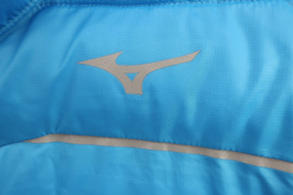 MIZUNO(ミズノ) ダウンジャケット 水色 メンズ M A-2