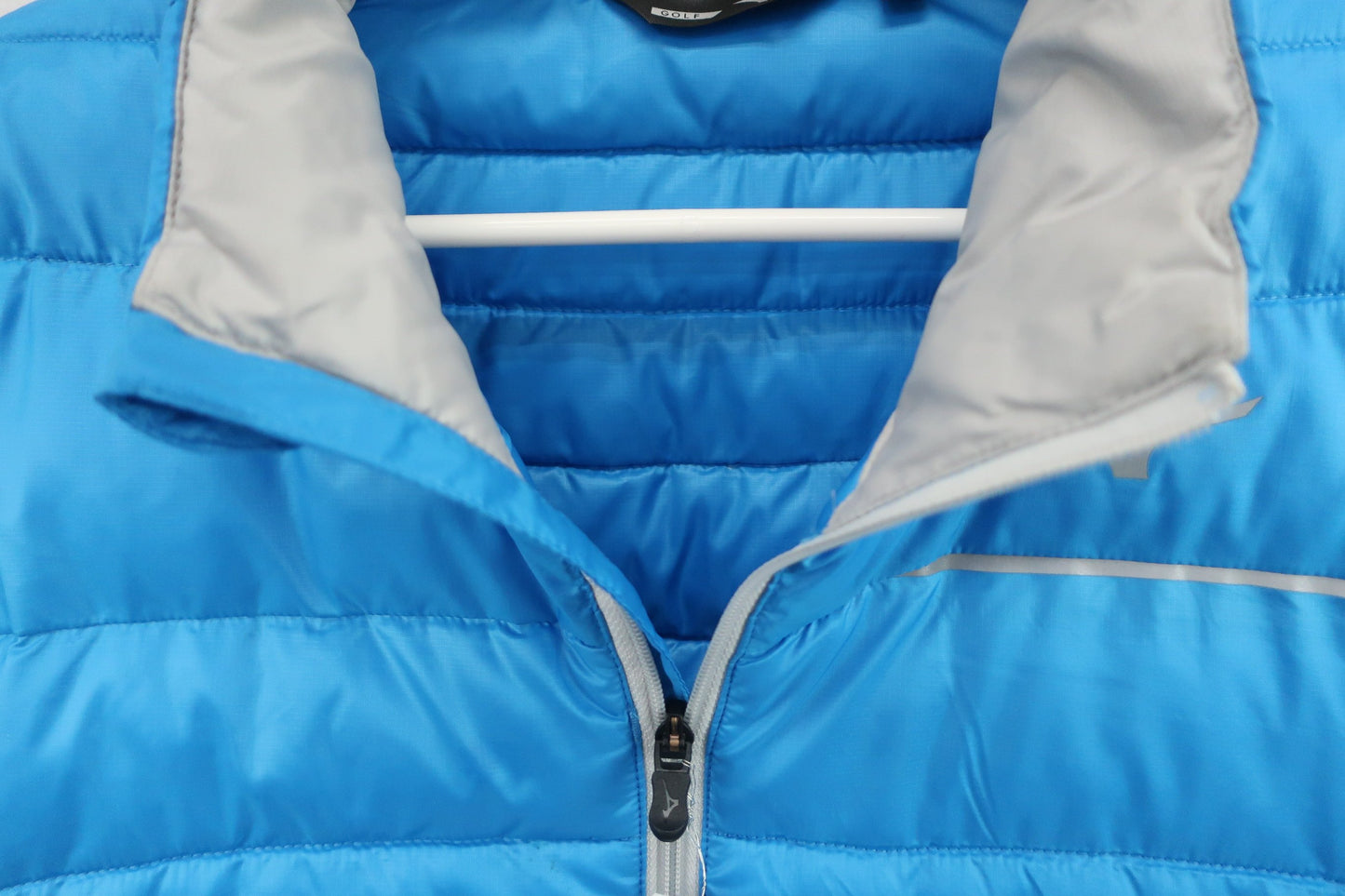 MIZUNO(ミズノ) ダウンジャケット 水色 メンズ M A-4