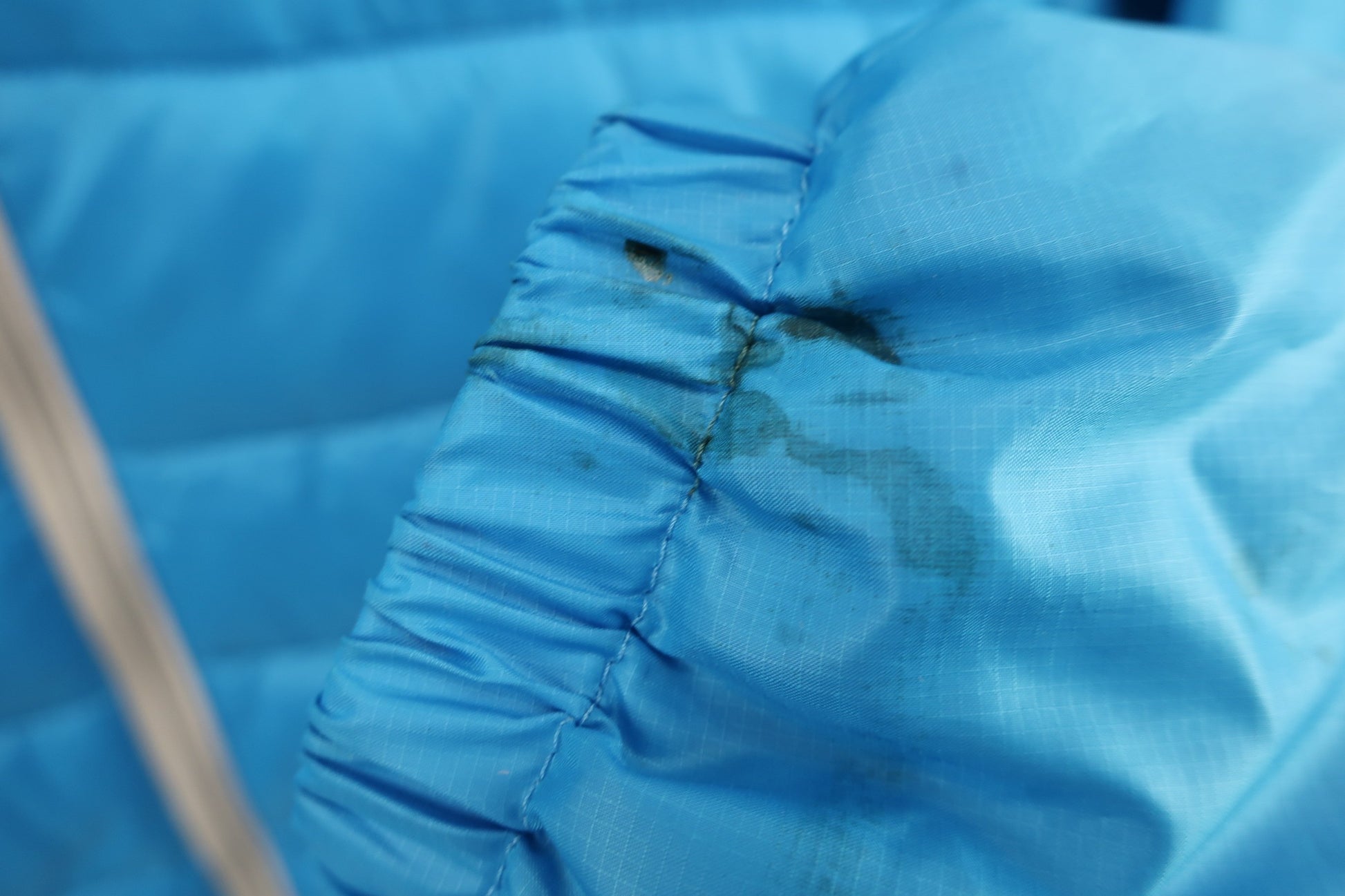 MIZUNO(ミズノ) ダウンジャケット 水色 メンズ M A-7