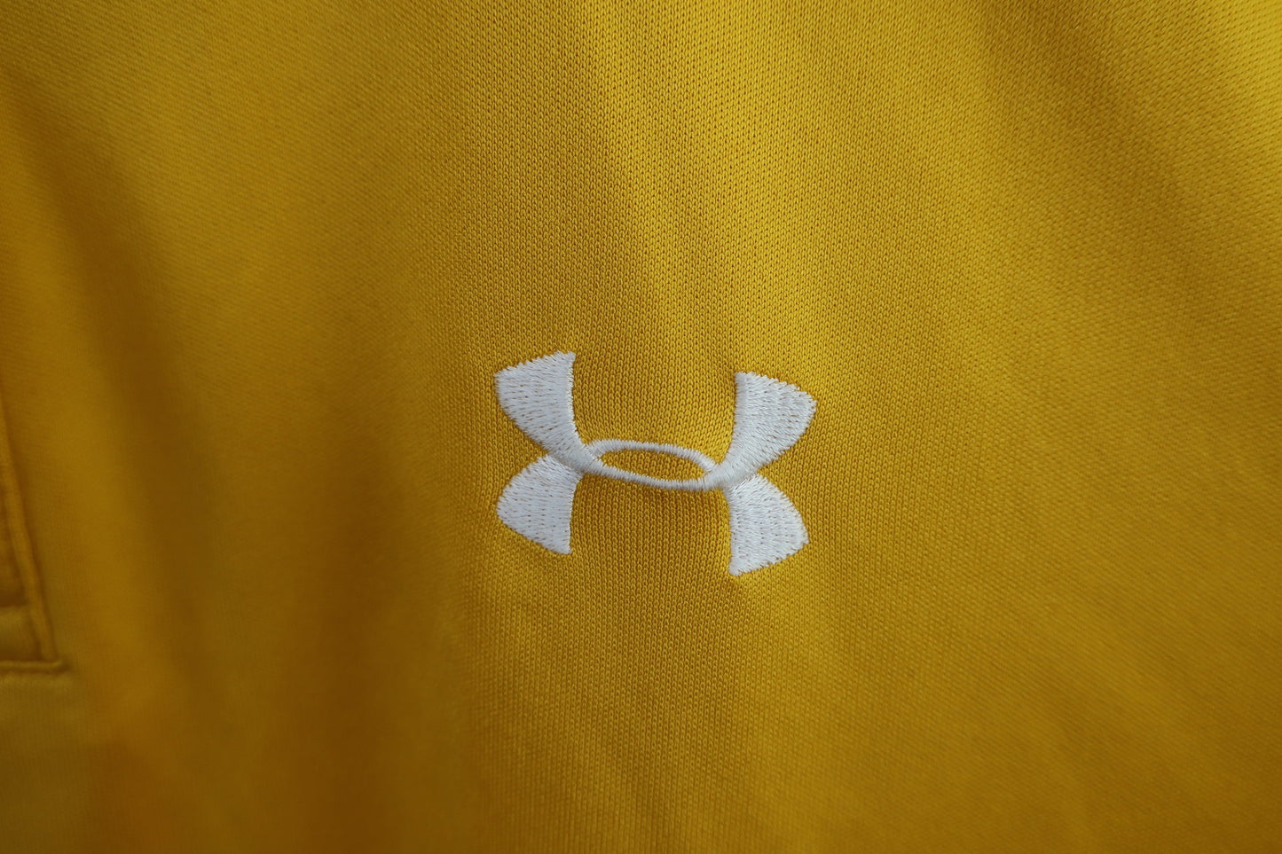 UNDER ARMOUR(アンダーアーマー) ポロシャツ 黄色 メンズ M A-2