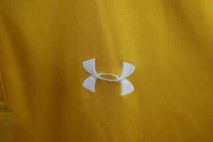 UNDER ARMOUR(アンダーアーマー) ポロシャツ 黄色 メンズ M A-2