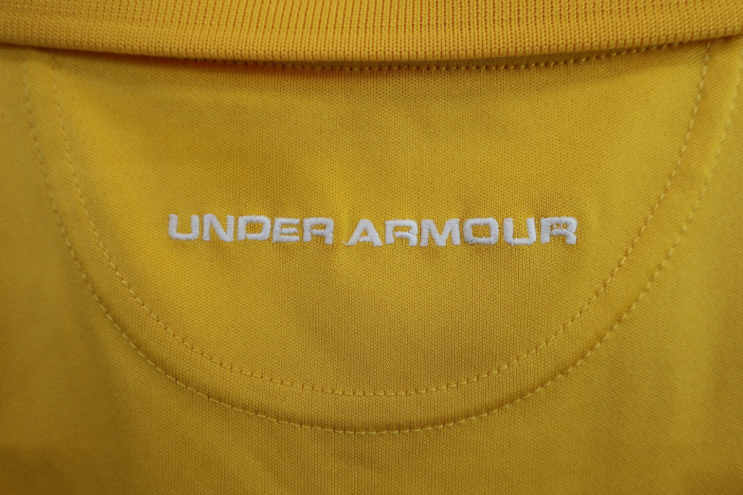 UNDER ARMOUR(アンダーアーマー) ポロシャツ 黄色 メンズ M A-5