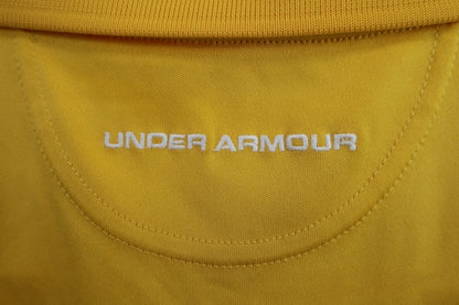 UNDER ARMOUR(アンダーアーマー) ポロシャツ 黄色 メンズ M A-5