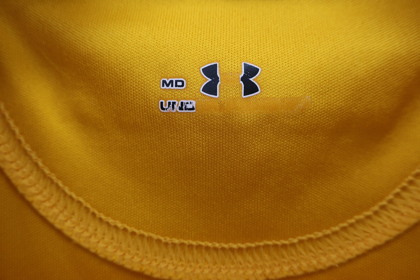 UNDER ARMOUR(アンダーアーマー) ポロシャツ 黄色 メンズ M A-6