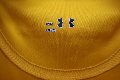 UNDER ARMOUR(アンダーアーマー) ポロシャツ 黄色 メンズ M A-6