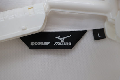 MIZUNO(ミズノ) ポロシャツ 白 メンズ L A-4