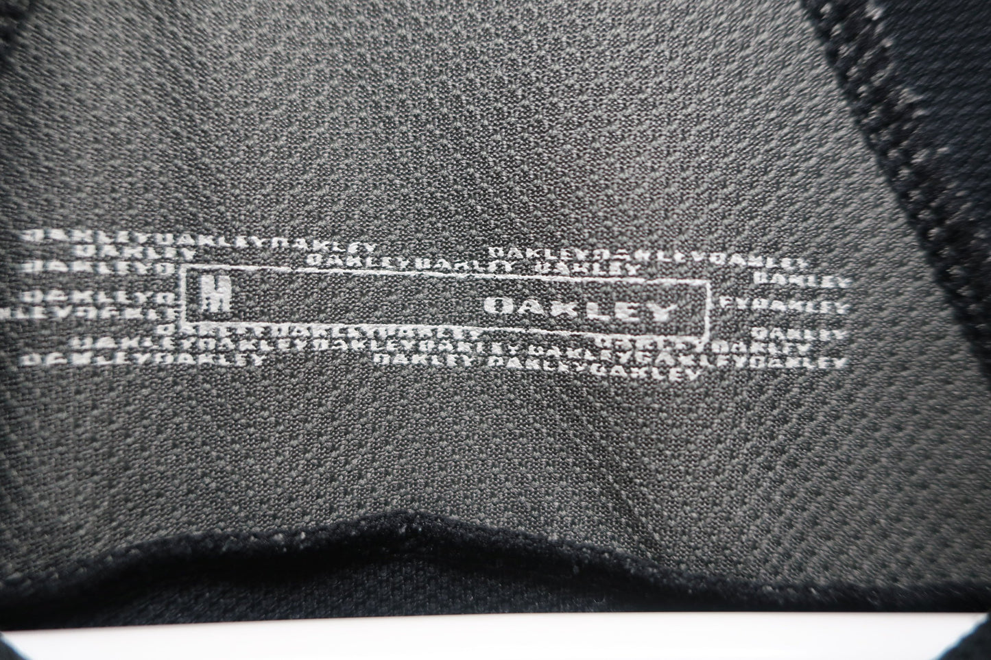 OAKLEY(オークリー) ポロシャツ 黒 メンズ M A-3