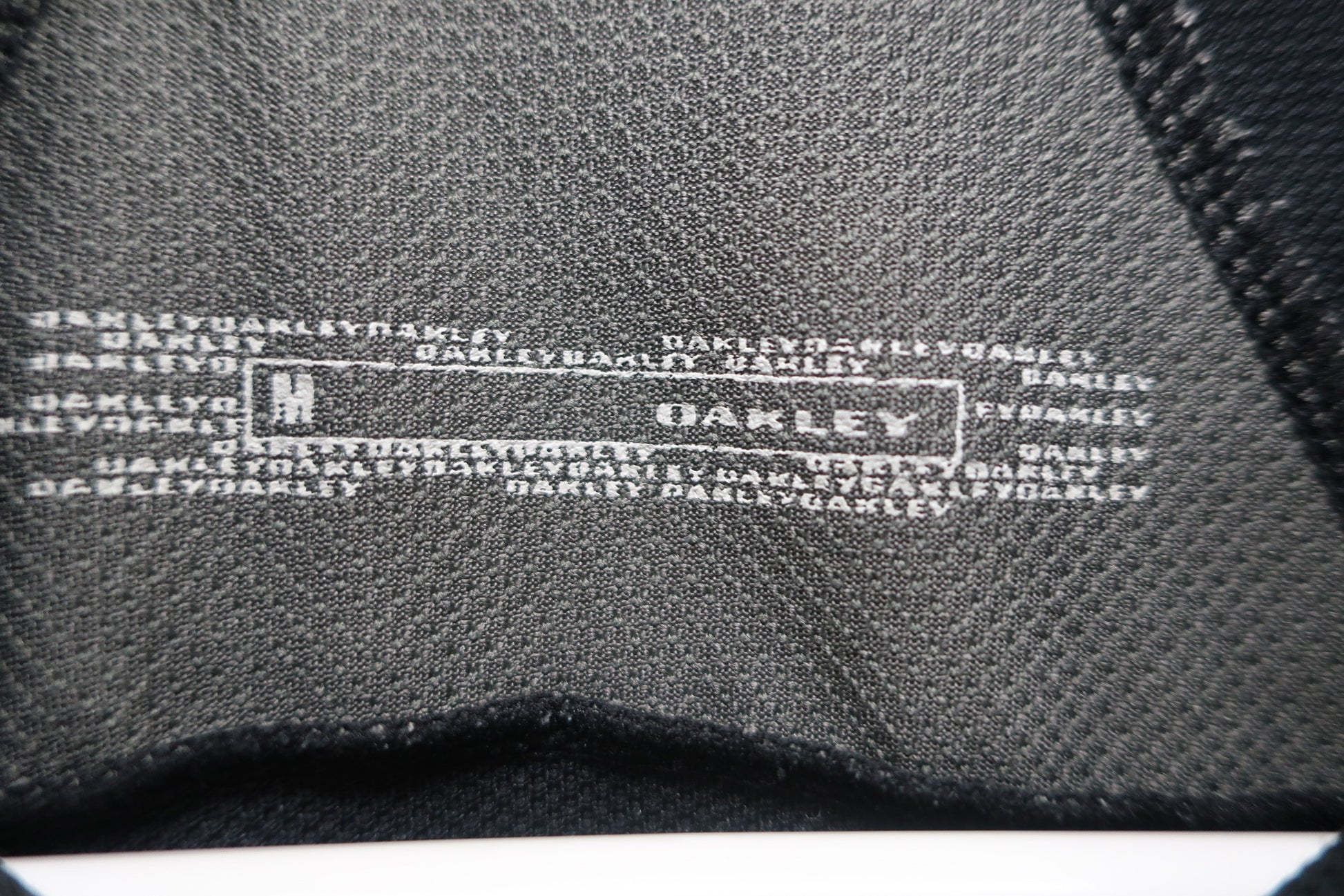 OAKLEY(オークリー) ポロシャツ 黒 メンズ M A-3