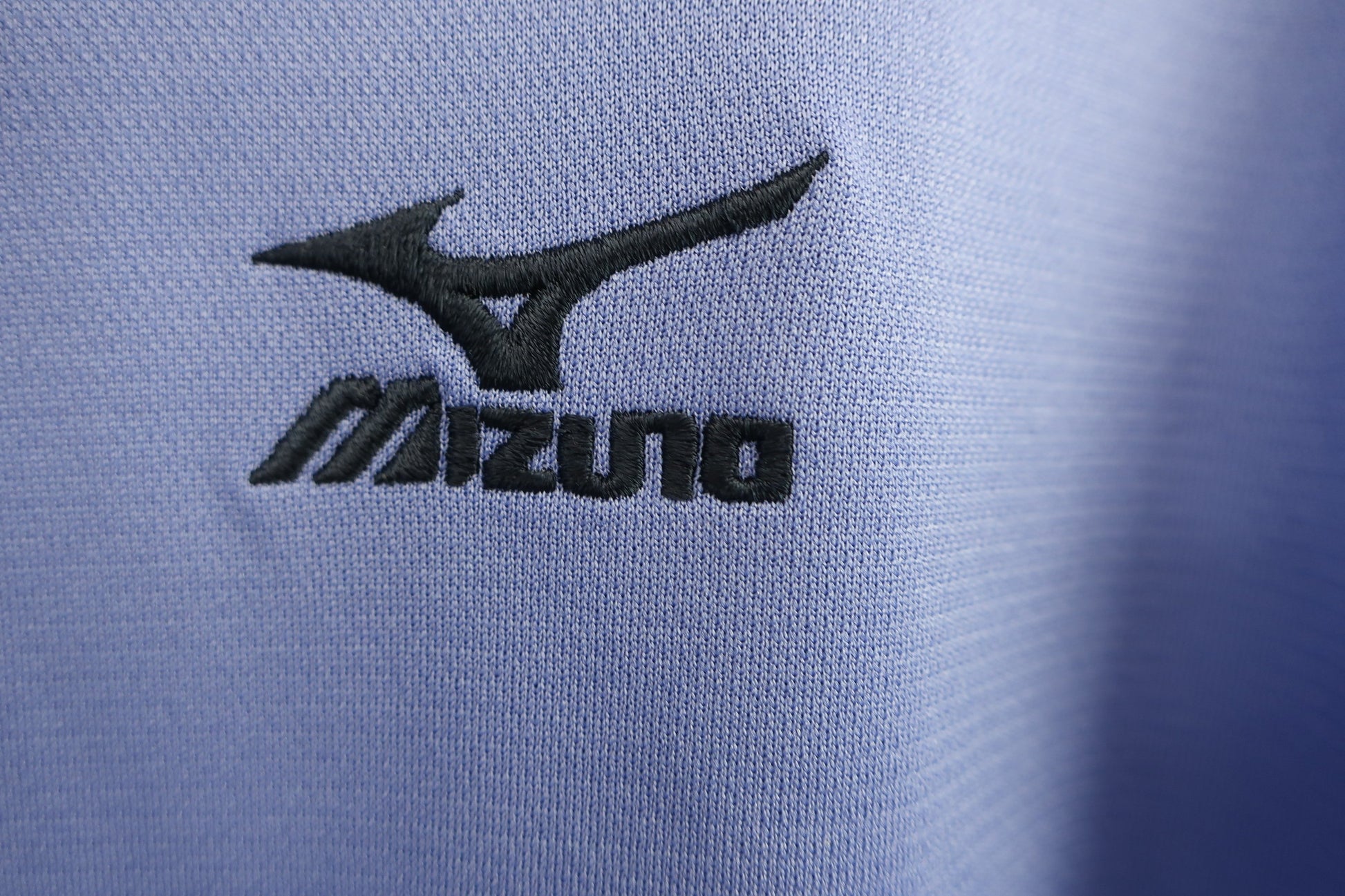 MIZUNO(ミズノ) ハーフジップポロシャツ 紫 メンズ M B-2