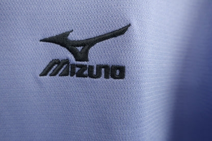 MIZUNO(ミズノ) ハーフジップポロシャツ 紫 メンズ M B-2