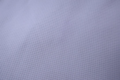 le coq sportif(ルコックスポルティフ) ハーフジップポロシャツ 白 メンズ L B-9