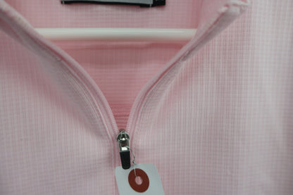 TOURSTAGE(ツアーステージ) ハーフジップシャツ ピンク メンズ L B-5