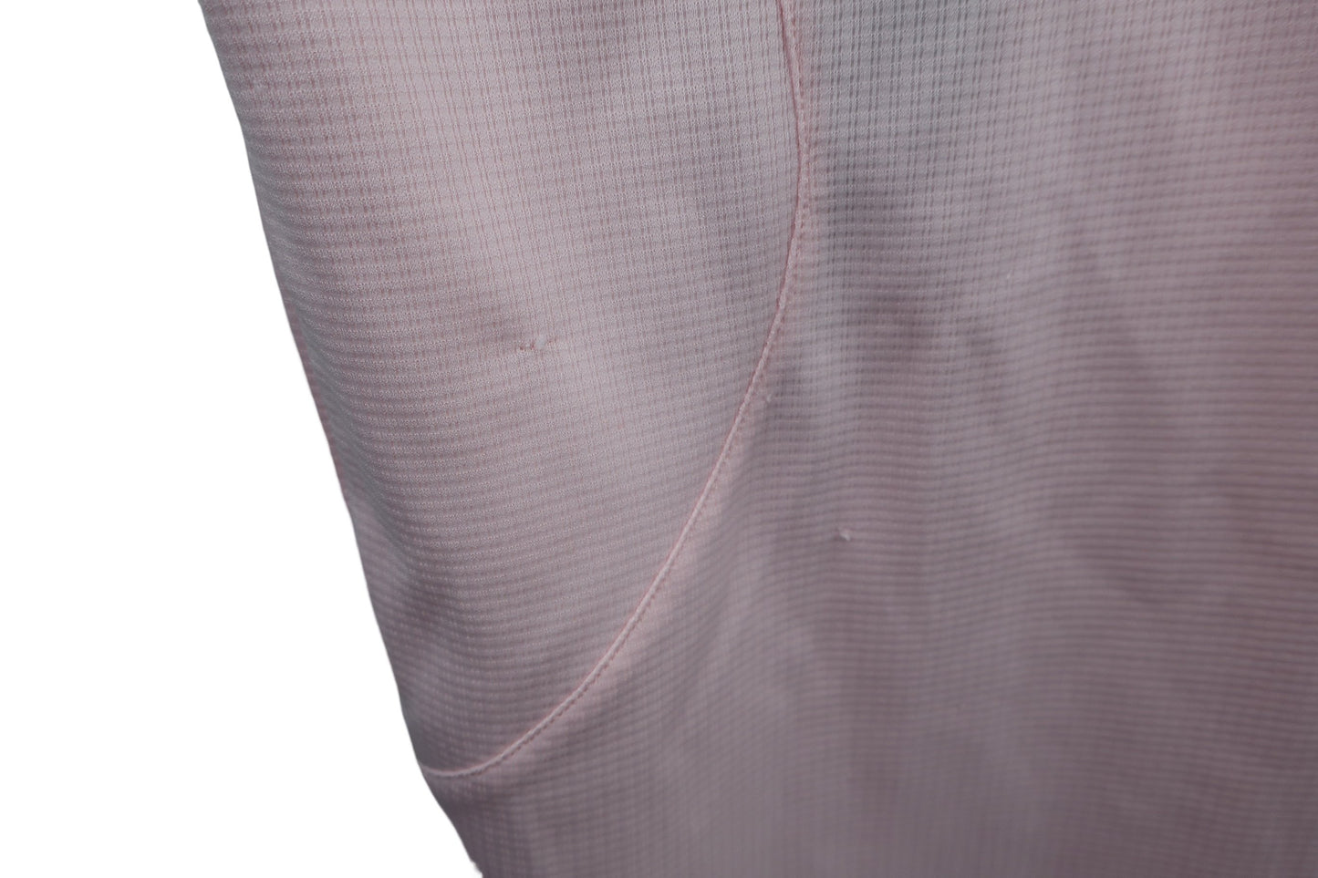 TOURSTAGE(ツアーステージ) ハーフジップシャツ ピンク メンズ L B-7