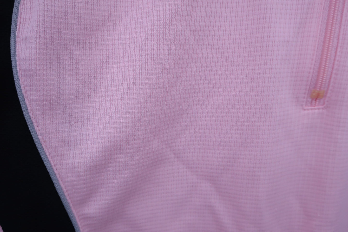 TOURSTAGE(ツアーステージ) ハーフジップシャツ ピンク メンズ L B-9