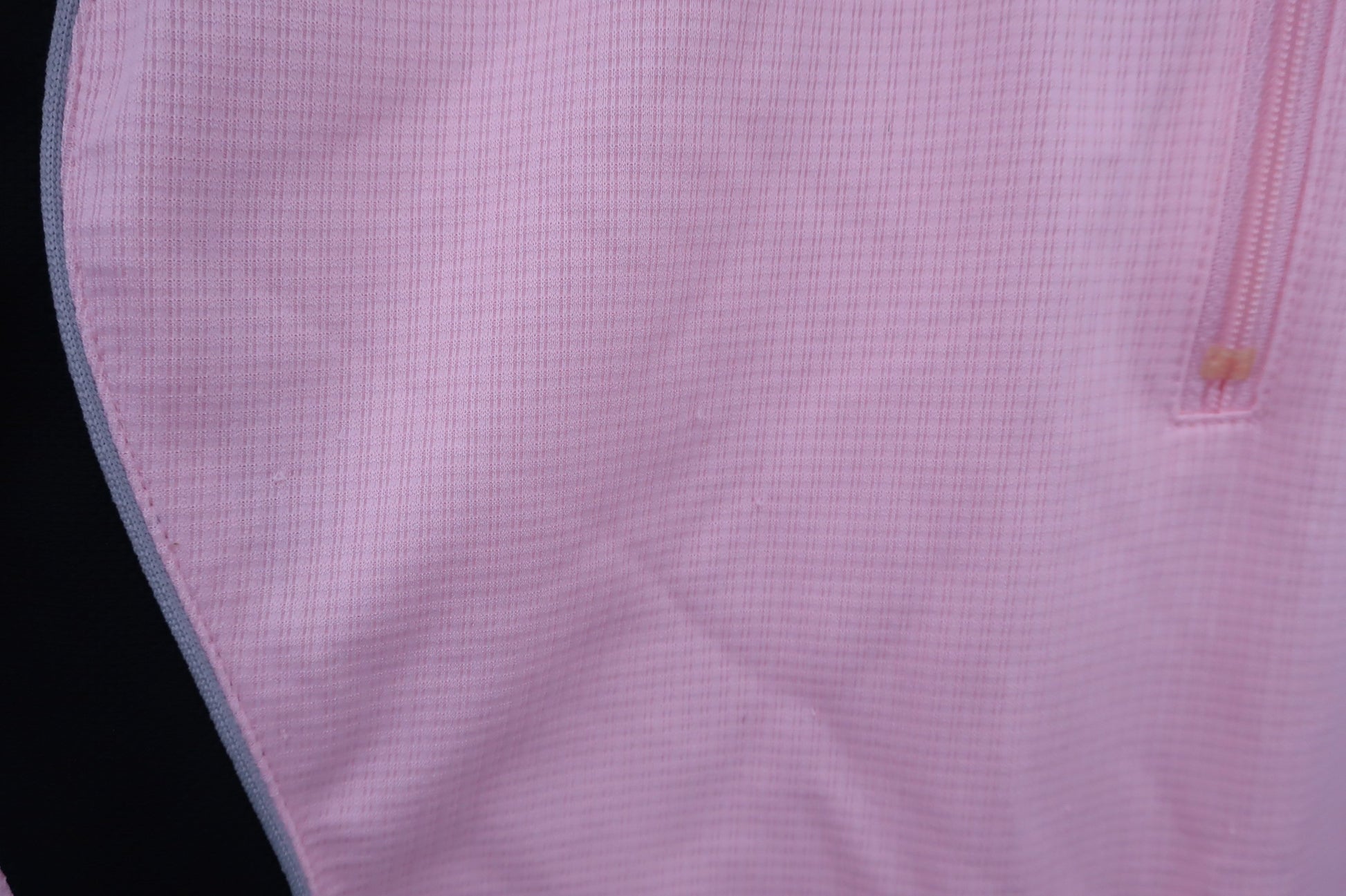 TOURSTAGE(ツアーステージ) ハーフジップシャツ ピンク メンズ L B-9